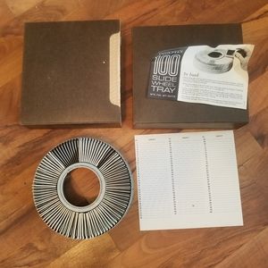 1965 Europe trip Carousel Tray 89 Slides 35mm Pictures Wards Bin5